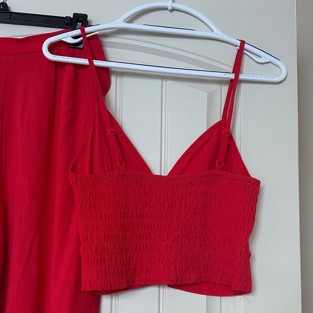 Sienna Sky Red Boot Cut Pants & Top Set - Picture 3 of 6